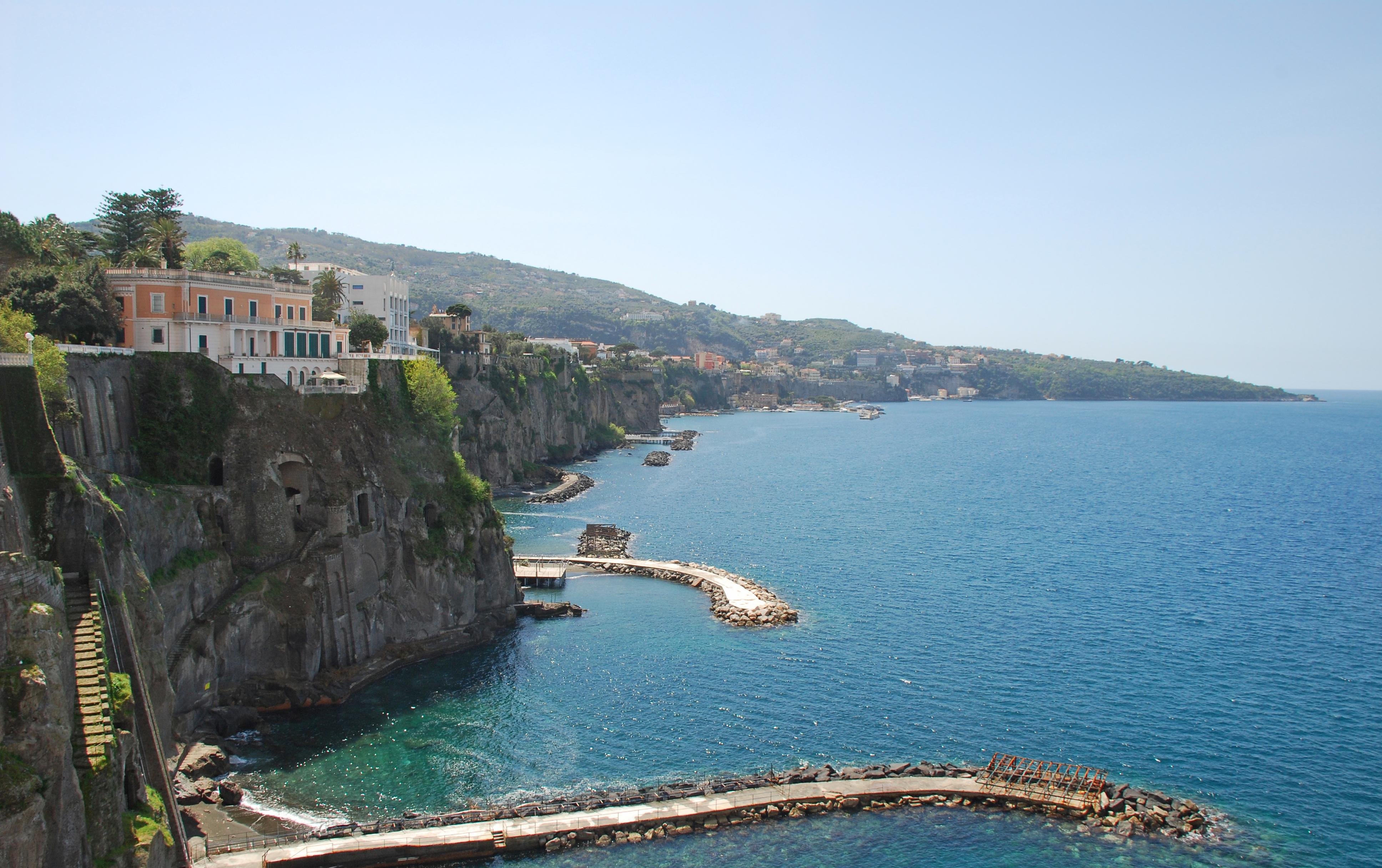 Parco Dei Principi Hotell Sorrento Exteriör bild